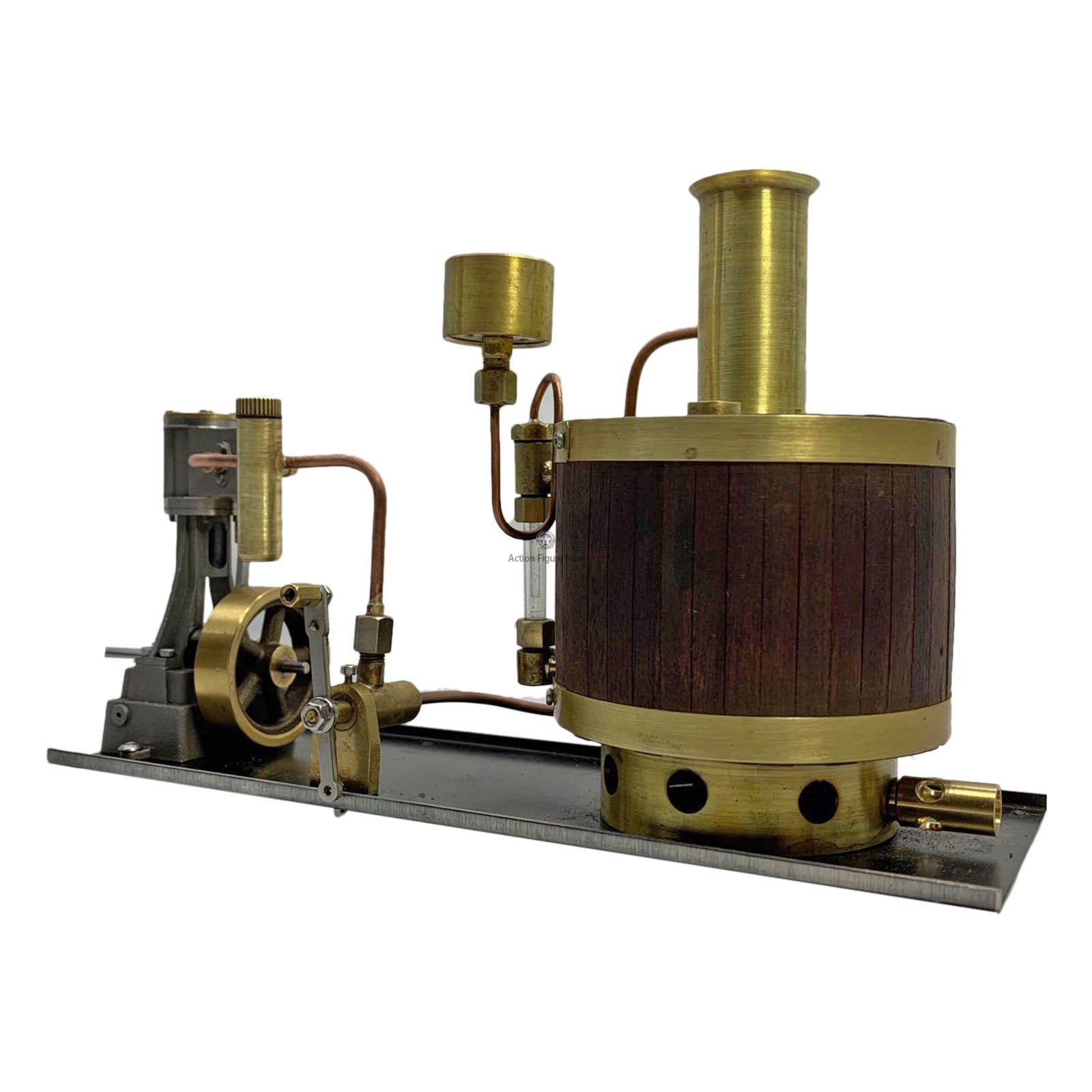 50-100cm Model Ship Mini Single Cylinder Steam Engine and Boiler Set 50-100cm Model Ship Mini Single Cylinder Steam Engine and Boiler Set
