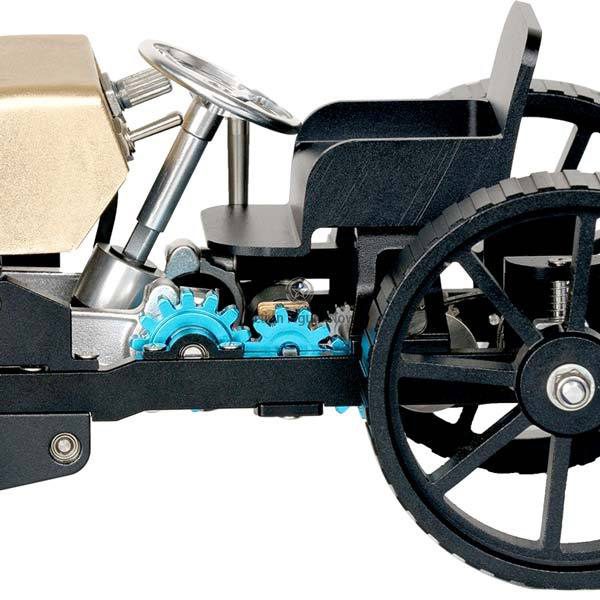 Electric Car Engine Assembly Kit - STEM Learning Educational Science Experiment - Teching DM12B (249 Pieces) Electric Car Engine Assembly Kit - STEM Learning Educational Science Experiment - Teching DM12B (249 Pieces)