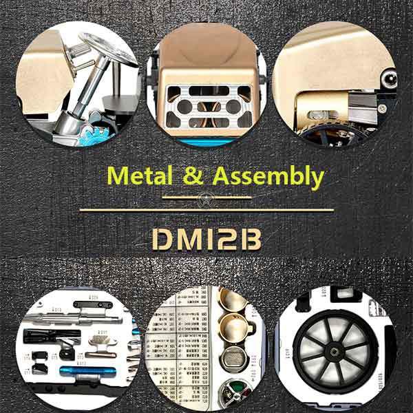 Electric Car Engine Assembly Kit - STEM Learning Educational Science Experiment - Teching DM12B (249 Pieces)