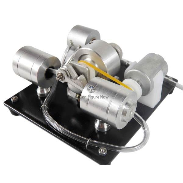 DIY Assembly Steam Engine Kit Model with Electric Generator DIY Assembly Steam Engine Kit Model with Electric Generator