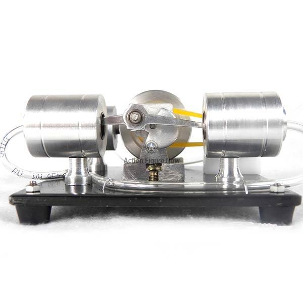 DIY Assembly Steam Engine Kit Model with Electric Generator DIY Assembly Steam Engine Kit Model with Electric Generator