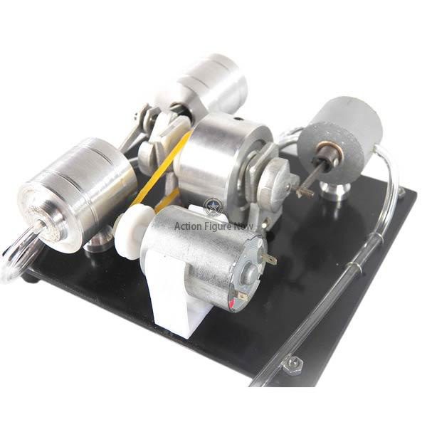 DIY Assembly Steam Engine Kit Model with Electric Generator DIY Assembly Steam Engine Kit Model with Electric Generator