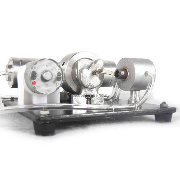 DIY Assembly Steam Engine Kit Model with Electric Generator DIY Assembly Steam Engine Kit Model with Electric Generator