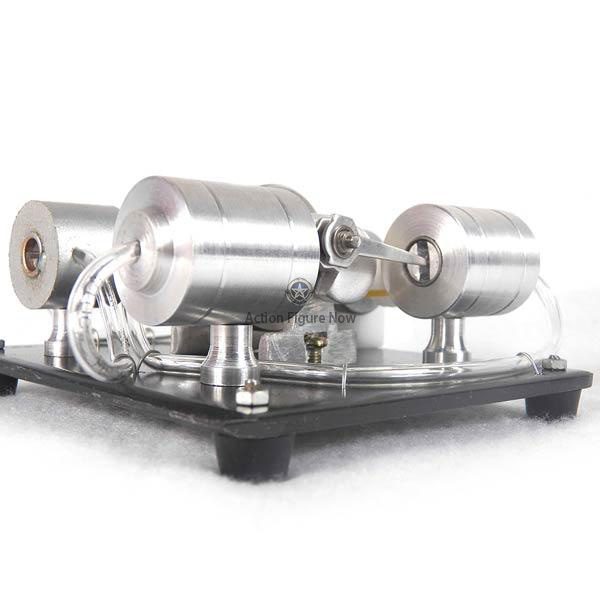 DIY Assembly Steam Engine Kit Model with Electric Generator DIY Assembly Steam Engine Kit Model with Electric Generator