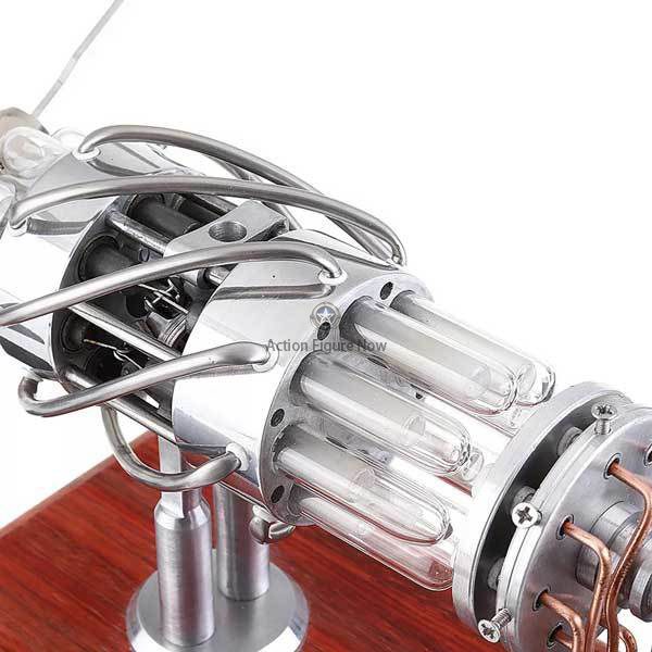 16-Cylinder Stirling Engine Kit with Quartz Glass Tube Collection & Gift for Engineers - Upgraded 16-Cylinder Stirling Engine Kit with Quartz Glass Tube Collection & Gift for Engineers - Upgraded