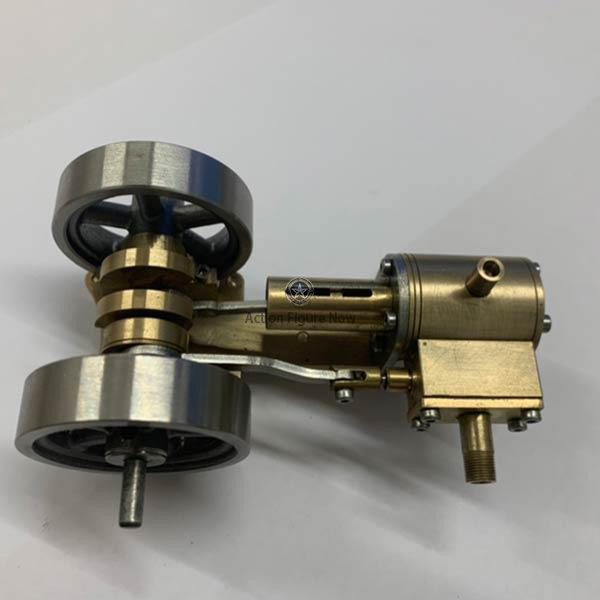 Double-Flywheel Steam Engine Model Tractor Head Collector's Gift Edition Double-Flywheel Steam Engine Model Tractor Head Collector's Gift Edition