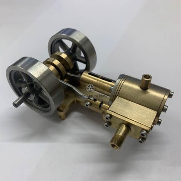 Double-Flywheel Steam Engine Model Tractor Head Collector's Gift Edition Double-Flywheel Steam Engine Model Tractor Head Collector's Gift Edition