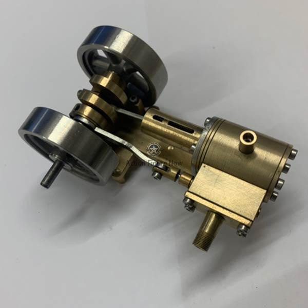 Double-Flywheel Steam Engine Model Tractor Head Collector's Gift Edition Double-Flywheel Steam Engine Model Tractor Head Collector's Gift Edition