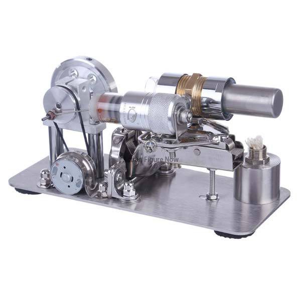 Enginediy Stirling Engine Motor Aluminum Flywheel Electricity Generator STEM Toy Enginediy Stirling Engine Motor Aluminum Flywheel Electricity Generator STEM Toy