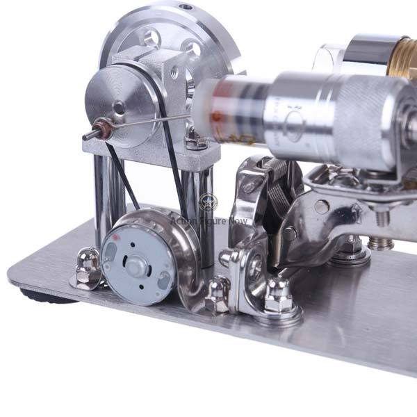 Enginediy Stirling Engine Motor Aluminum Flywheel Electricity Generator STEM Toy Enginediy Stirling Engine Motor Aluminum Flywheel Electricity Generator STEM Toy