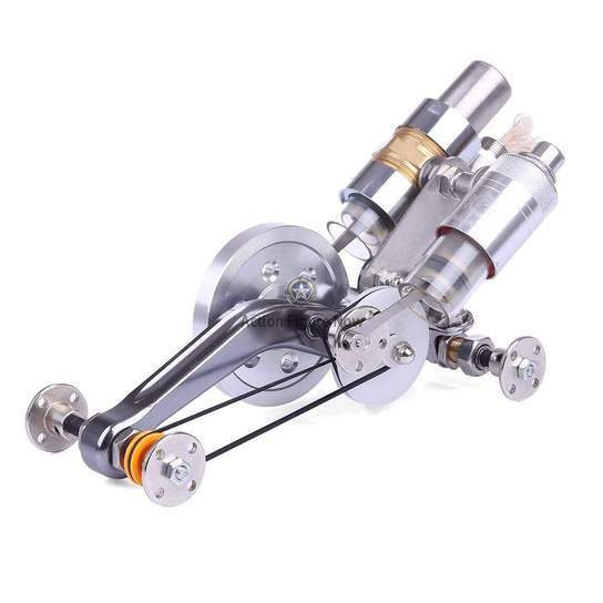 Stirling Engine Car Engine Kit: External Combustion Engine STEM Model