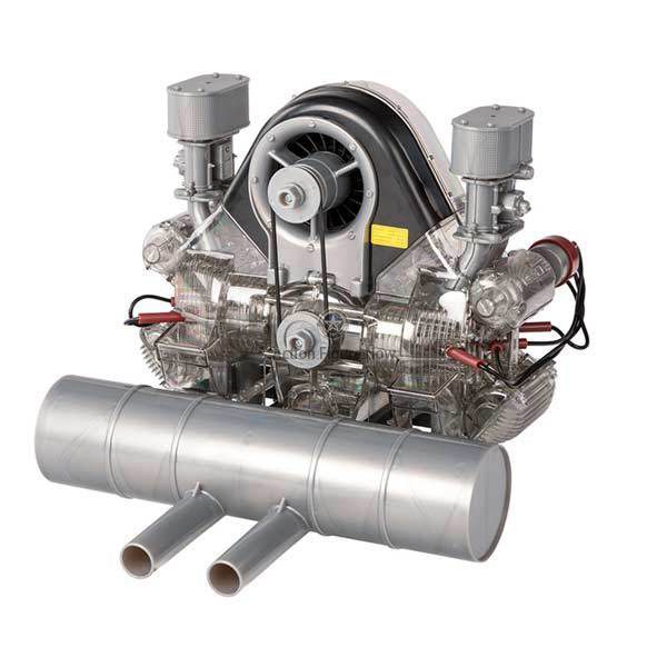 Flat-4 Cylinder DIY Engine Assembly Kit - Build Your Own Working Scale Model Engine Flat-4 Cylinder DIY Engine Assembly Kit - Build Your Own Working Scale Model Engine