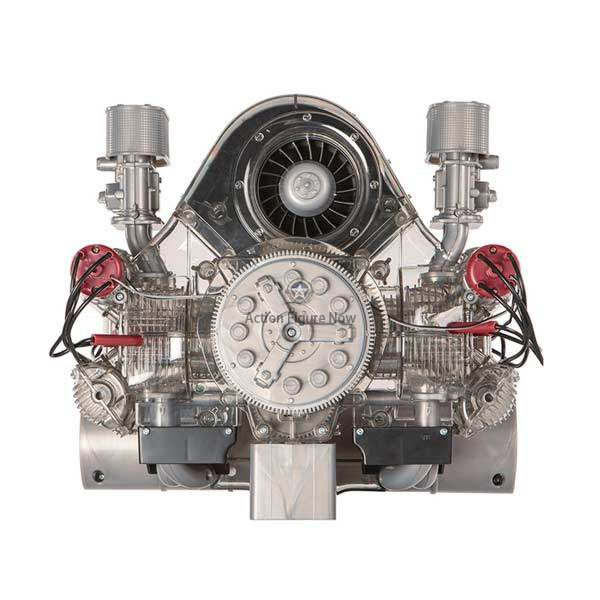 Flat-4 Cylinder DIY Engine Assembly Kit - Build Your Own Working Scale Model Engine