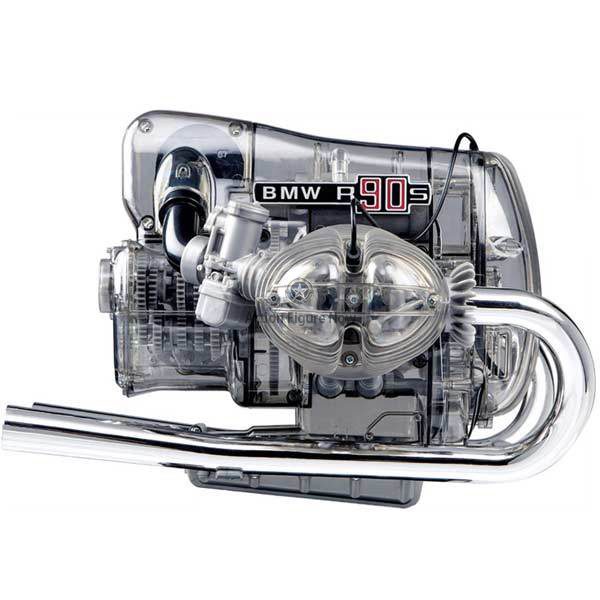 Flat-Twin Airhead Engine Model Kit - Build Your Own Two-Cylinder BMW Engine DIY Assembly Kit Flat-Twin Airhead Engine Model Kit - Build Your Own Two-Cylinder BMW Engine DIY Assembly Kit