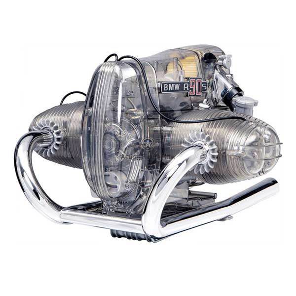 Flat-Twin Airhead Engine Model Kit - Build Your Own Two-Cylinder BMW Engine DIY Assembly Kit Flat-Twin Airhead Engine Model Kit - Build Your Own Two-Cylinder BMW Engine DIY Assembly Kit