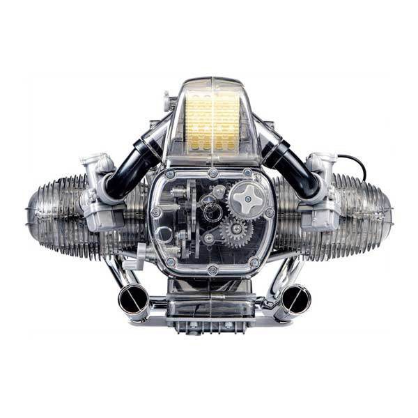 RETROL R31 4.2cc OHV V-Twin Cylinder 4-Stroke Petrol Engine Motorcycle Internal Combustion Engine Model
