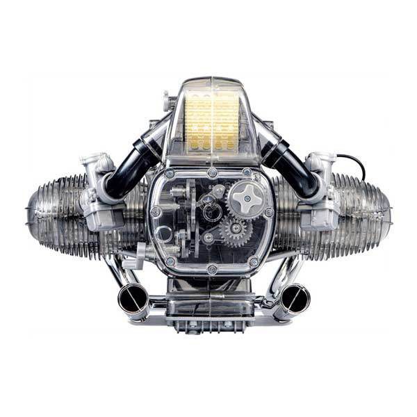 Airhead Flat Twin Model Engine Kit - DIY 2-Cylinder Assembly for BMW Enthusiasts