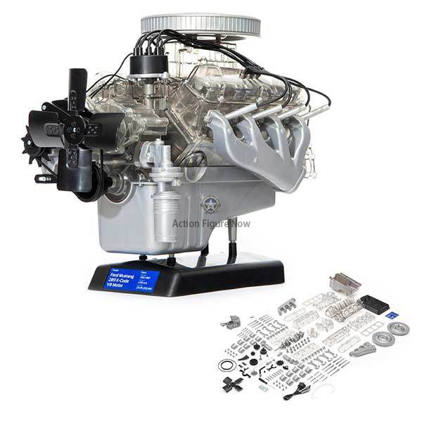 Ford Mustang V8 Engine Model Kit: Build Your Own Authentic V8 Engine