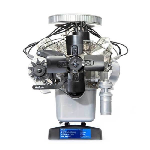 Ford Mustang V8 Engine Model Kit: Build Your Own Authentic V8 Engine