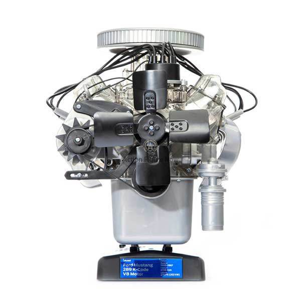 Exhaust & Muffler Pipe for ENJOMOR GS-V8 Engine Model