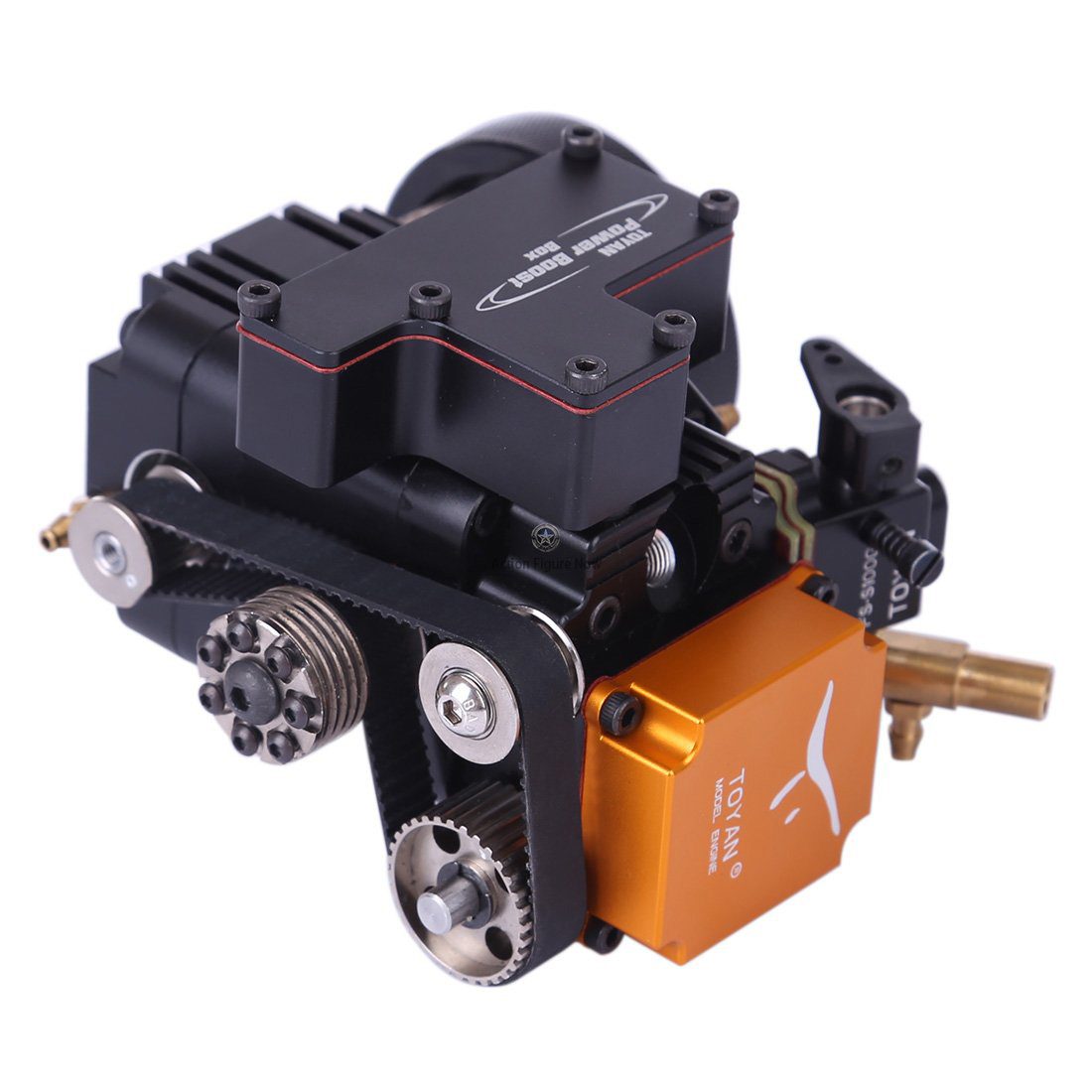 Toyan FS-S100G Water-Cooled 4-Stroke Gasoline Engine Kit for RC Models