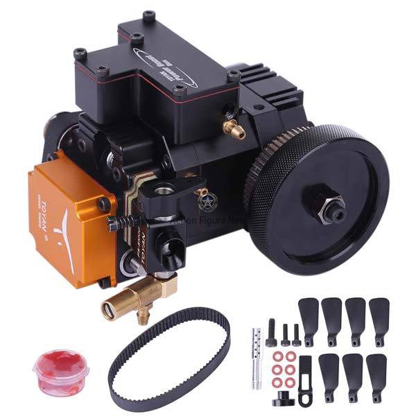 Toyan FS-S100G Water-Cooled 4-Stroke Gasoline Engine Kit for RC Models