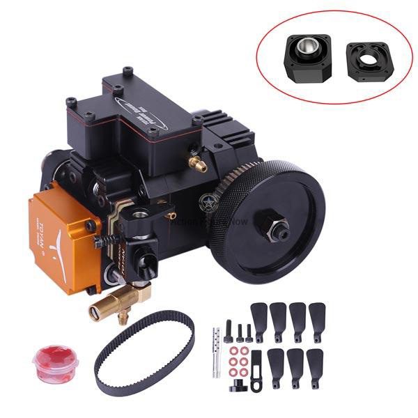 Toyan FS-S100G Water-Cooled 4-Stroke Gasoline Engine Kit for RC Models