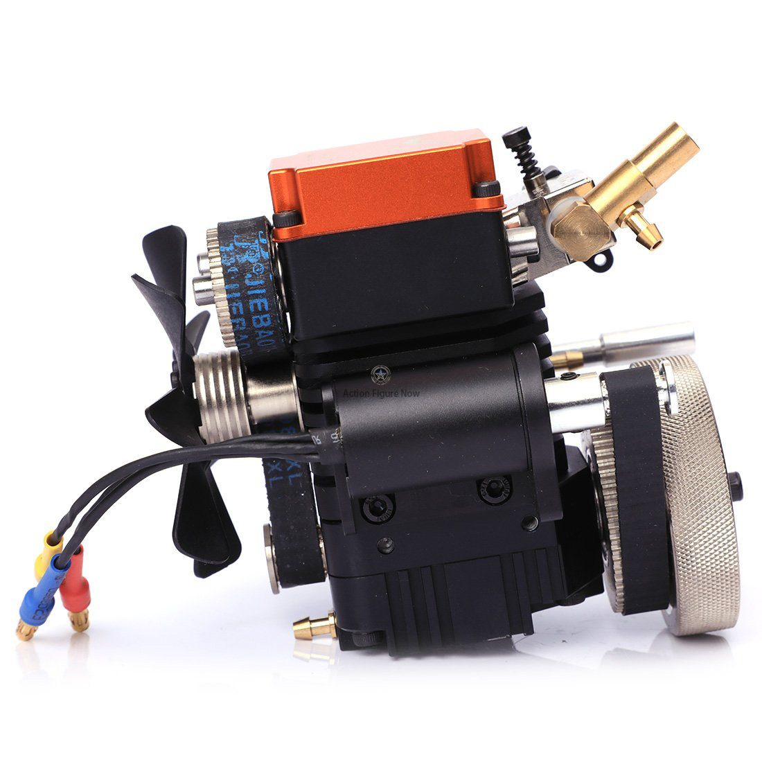 Four Stroke RC Engine Kit | FS-S100 Methanol Engine for Model Car, Boat & Plane