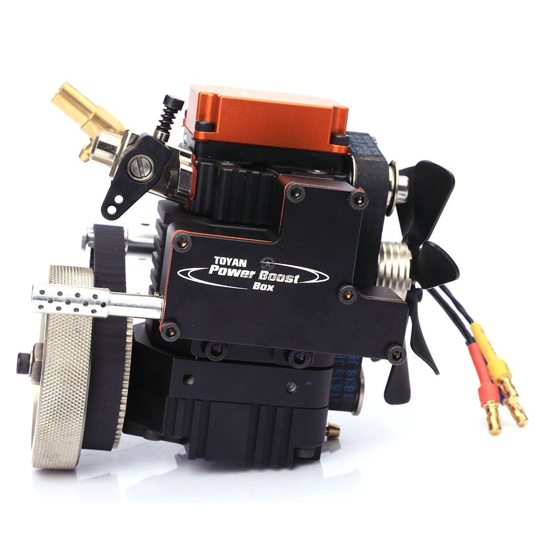 Four Stroke RC Engine Kit | FS-S100 Methanol Engine for Model Car, Boat & Plane