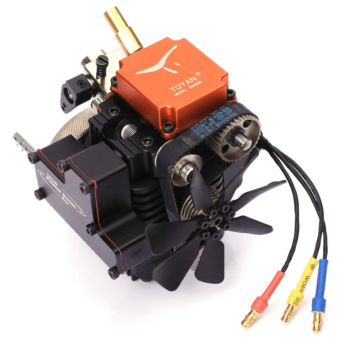 Four Stroke RC Engine Kit | FS-S100 Methanol Engine for Model Car, Boat & Plane