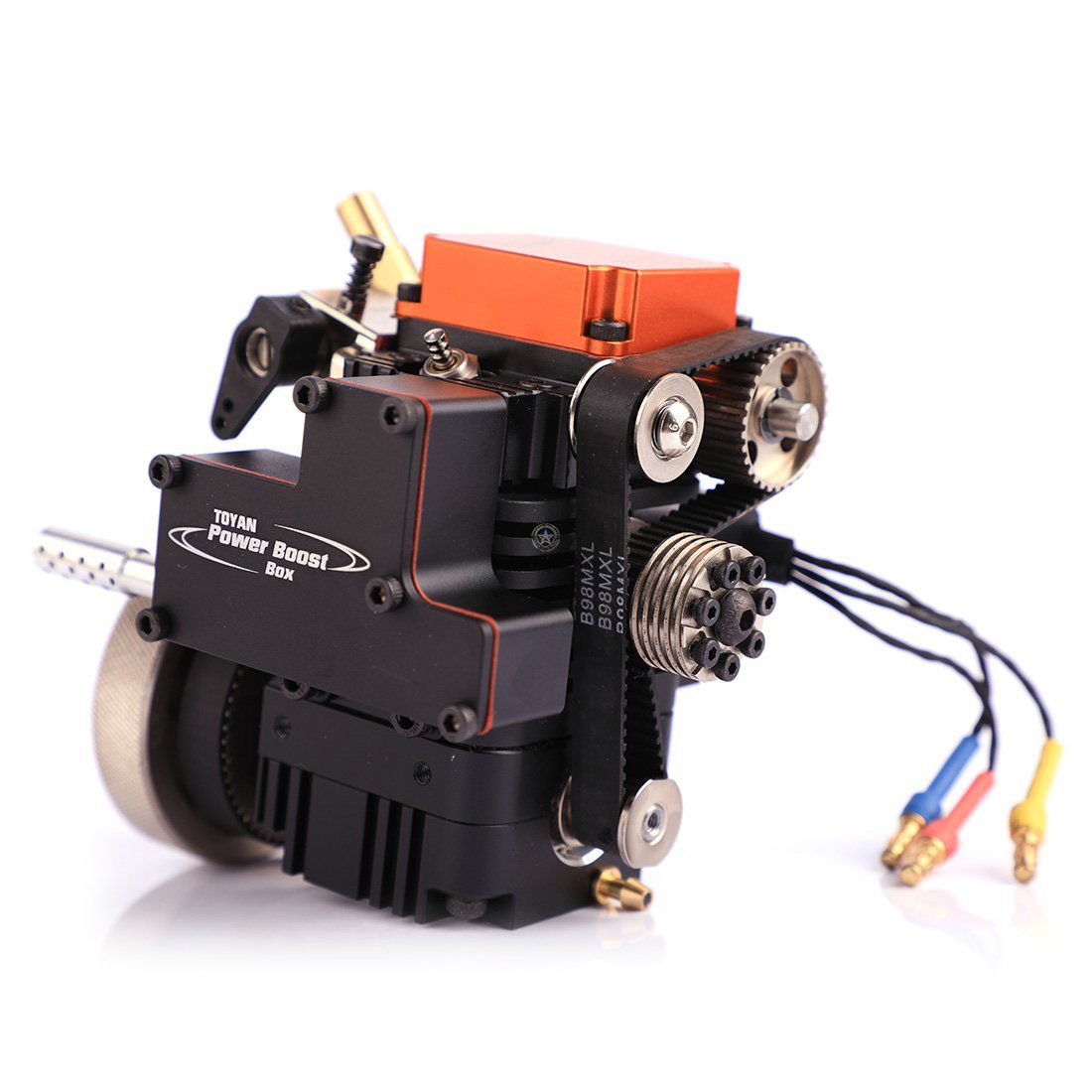Four Stroke RC Engine Kit | FS-S100 Methanol Engine for Model Car, Boat & Plane