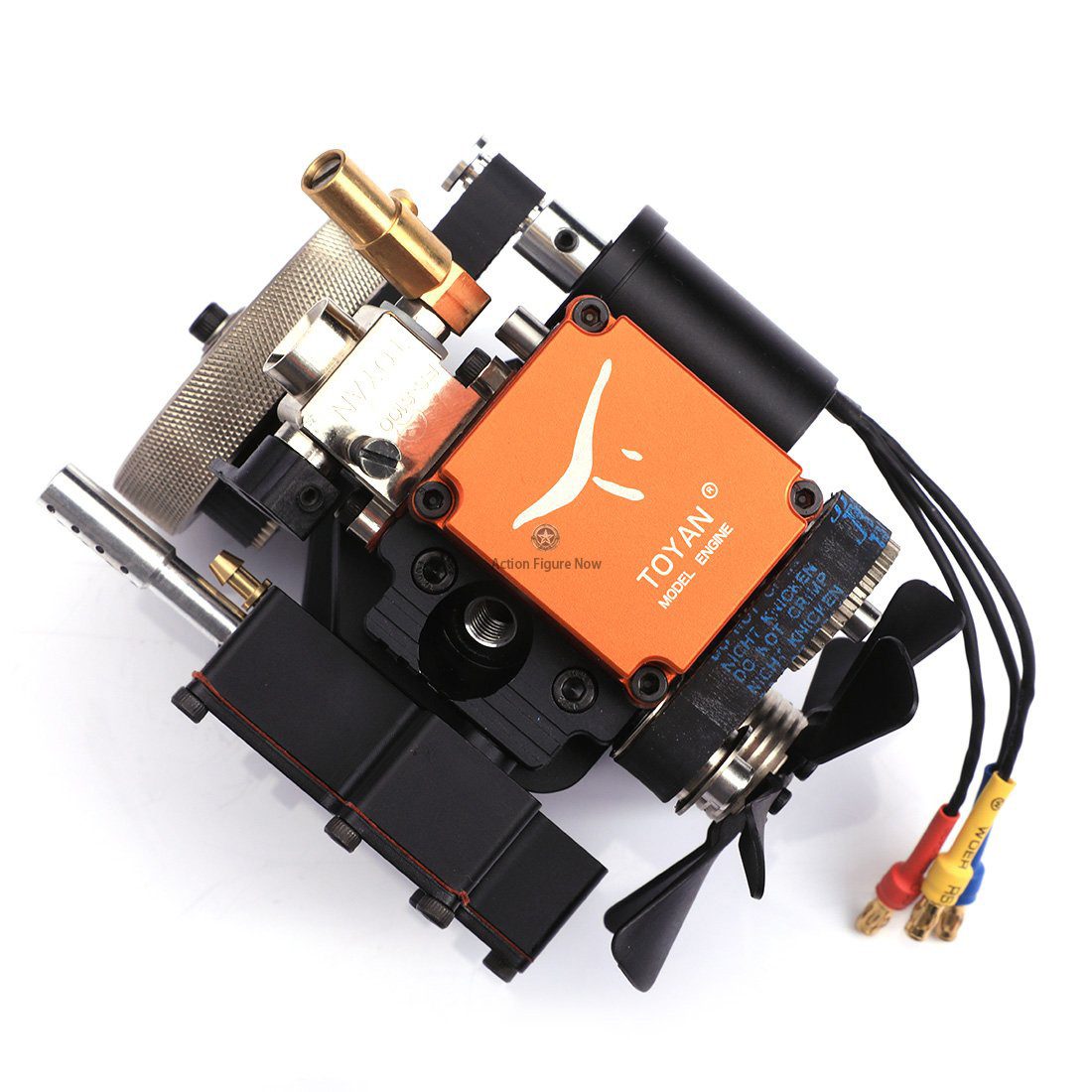 Four Stroke RC Engine Kit | FS-S100 Methanol Engine for Model Car, Boat & Plane