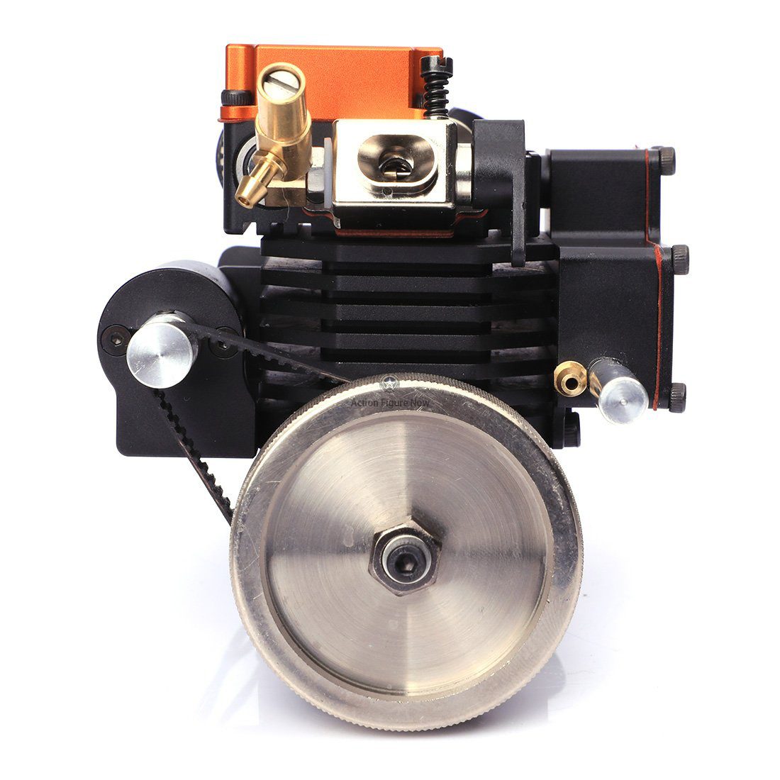 Four Stroke RC Engine Kit | FS-S100 Methanol Engine for Model Car, Boat & Plane