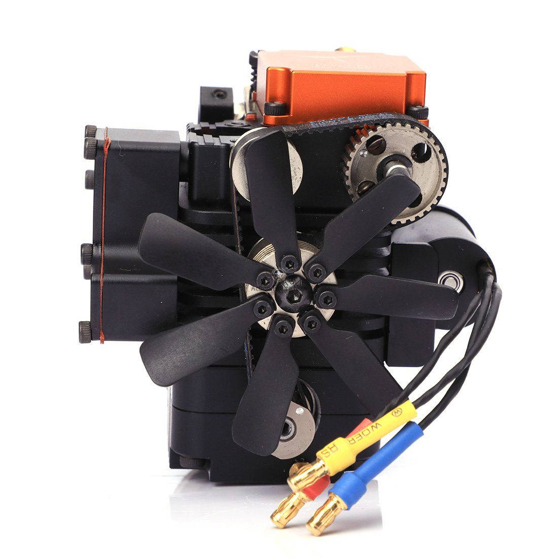 Four Stroke RC Engine Kit | FS-S100 Methanol Engine for Model Car, Boat & Plane