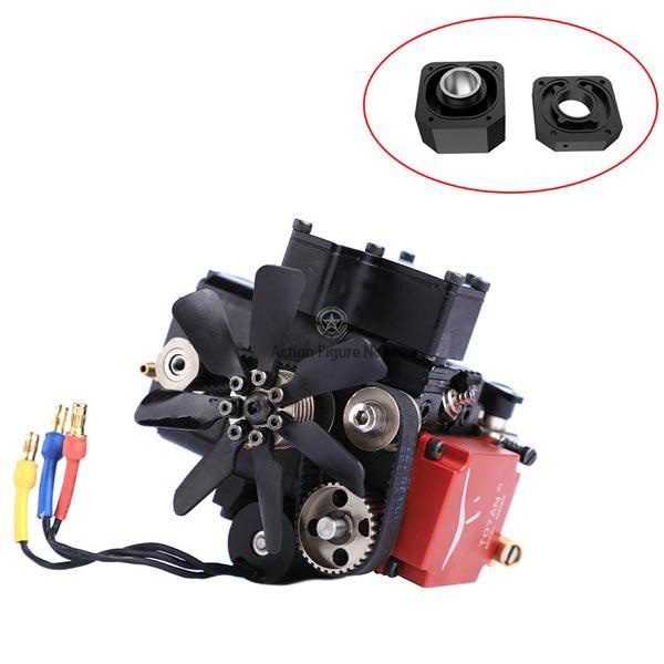 Toyan FS-S100(W) 4-Stroke RC Engine Water Cooled Four-Stroke Methanol Engine Kit for RC Car, Boat, and Plane