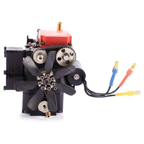 Toyan FS-S100(W) 4-Stroke RC Engine Water Cooled Four-Stroke Methanol Engine Kit for RC Car, Boat, and Plane