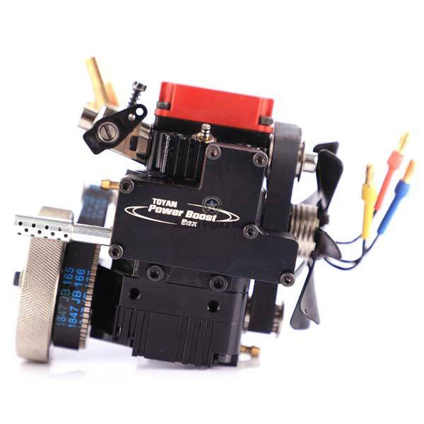Toyan FS-S100(W) 4-Stroke RC Engine Water Cooled Four-Stroke Methanol Engine Kit for RC Car, Boat, and Plane