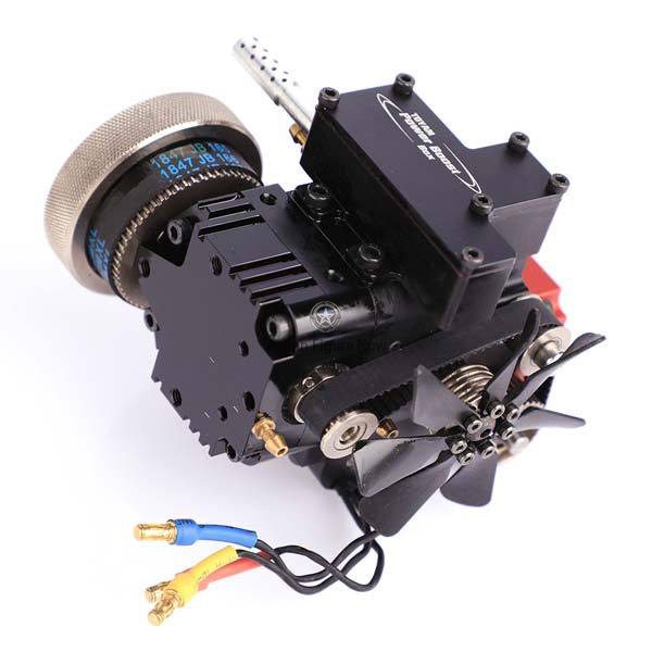 Toyan FS-S100(W) 4-Stroke RC Engine Water Cooled Four-Stroke Methanol Engine Kit for RC Car, Boat, and Plane