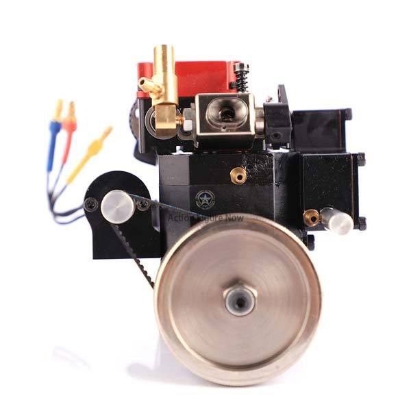 Toyan FS-S100(W) 4-Stroke RC Engine Water Cooled Four-Stroke Methanol Engine Kit for RC Car, Boat, and Plane