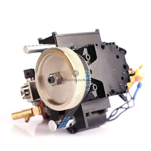 Toyan FS-S100(W) 4-Stroke RC Engine Water Cooled Four-Stroke Methanol Engine Kit for RC Car, Boat, and Plane