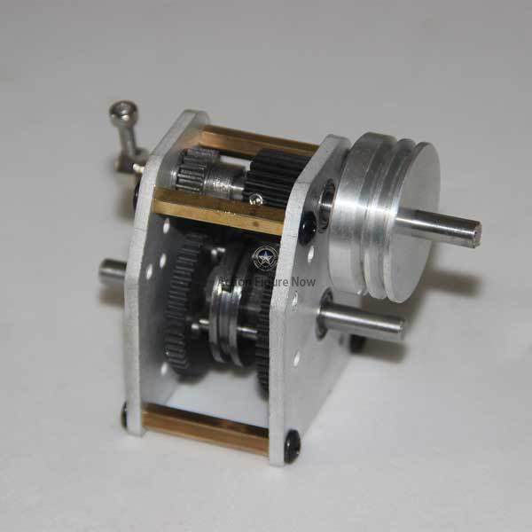 4 Stroke Engine Gearbox with Wheel Part for Toyan FS-S100, FS-S100G Series Engines 4 Stroke Engine Gearbox with Wheel Part for Toyan FS-S100, FS-S100G Series Engines