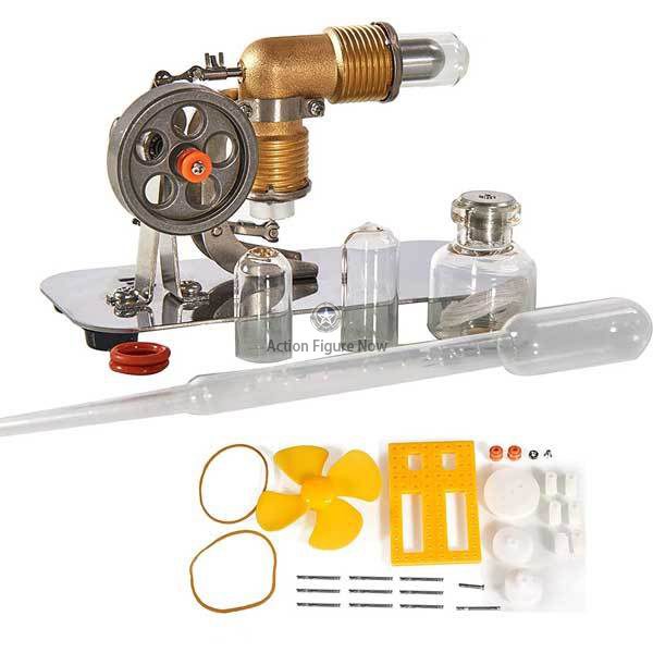 Mini Stirling Engine Motor Model: The Ultimate Science Experiment Kit