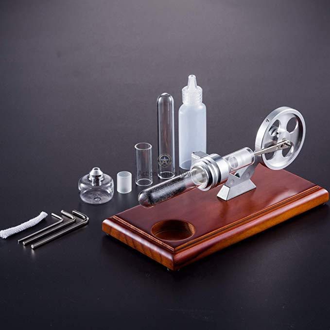Hot Air Stirling Engine Model Thermoacoustic Engine Toy Hot Air Stirling Engine Model Thermoacoustic Engine Toy
