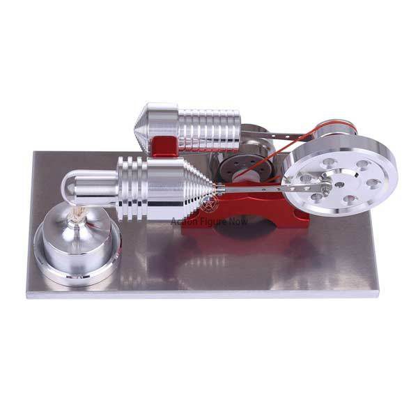 Portable Stirling Engine Generator, Solid Metal Construction, Illuminates Colorful LED, Ideal for Entry-Level Enthusiasts Portable Stirling Engine Generator, Solid Metal Construction, Illuminates Colorful LED, Ideal for Entry-Level Enthusiasts