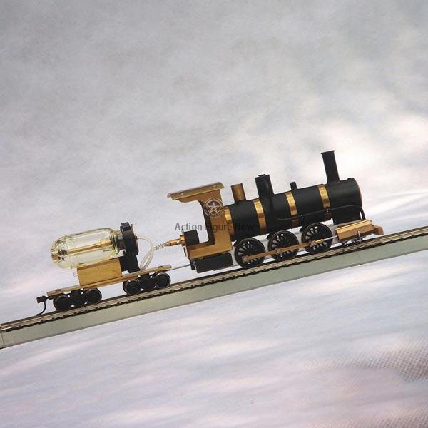 1:87 HO Scale Live Steam Locomotive Engine with Boiler and Fuel Tank