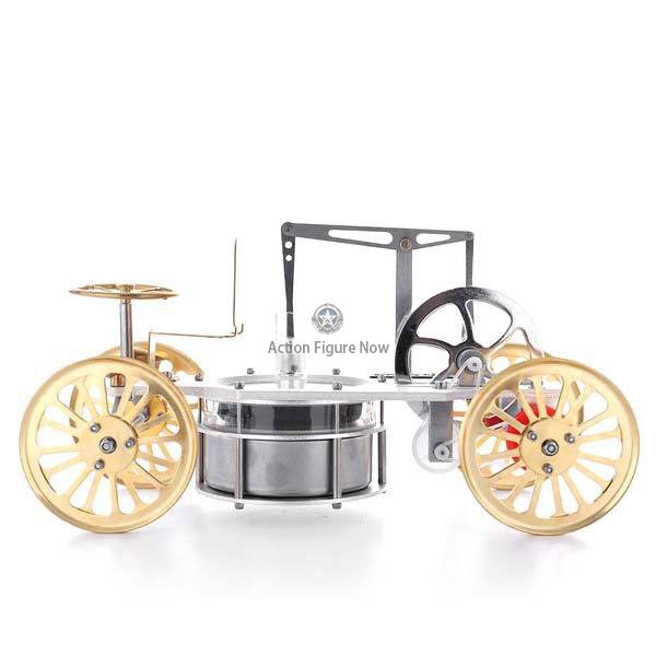 LTD Stirling Engine Vehicle Model - Low Temperature Difference Stirling Engine Model - Stem Toy - Gift - Collection - Decor LTD Stirling Engine Vehicle Model - Low Temperature Difference Stirling Engine Model - Stem Toy - Gift - Collection - Decor