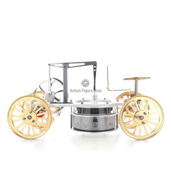 LTD Stirling Engine Vehicle Model - Low Temperature Difference Stirling Engine Model - Stem Toy - Gift - Collection - Decor LTD Stirling Engine Vehicle Model - Low Temperature Difference Stirling Engine Model - Stem Toy - Gift - Collection - Decor