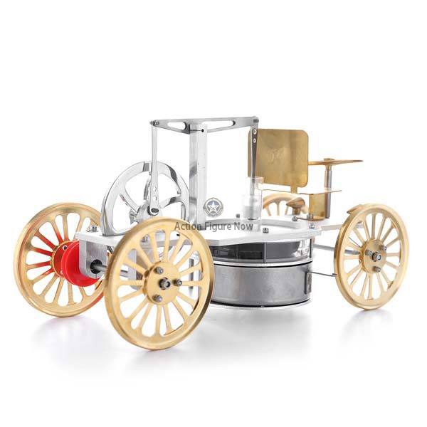 LTD Stirling Engine Vehicle Model - Low Temperature Difference Stirling Engine Model - Stem Toy - Gift - Collection - Decor