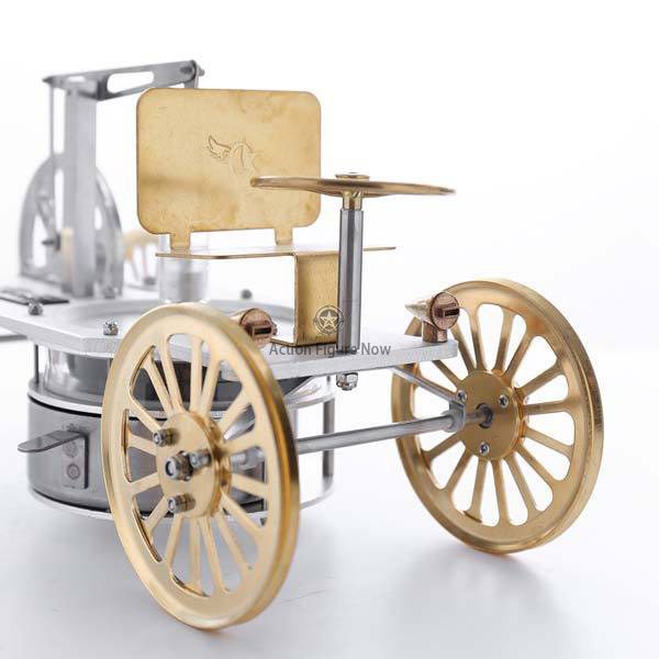 LTD Stirling Engine Vehicle Model - Low Temperature Difference Stirling Engine Model - Stem Toy - Gift - Collection - Decor LTD Stirling Engine Vehicle Model - Low Temperature Difference Stirling Engine Model - Stem Toy - Gift - Collection - Decor