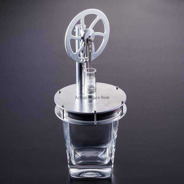 DIY Low-Temperature Stirling Engine Kit - Steam Heat Engine Motor Model Toy by Enginediy DIY Low-Temperature Stirling Engine Kit - Steam Heat Engine Motor Model Toy by Enginediy